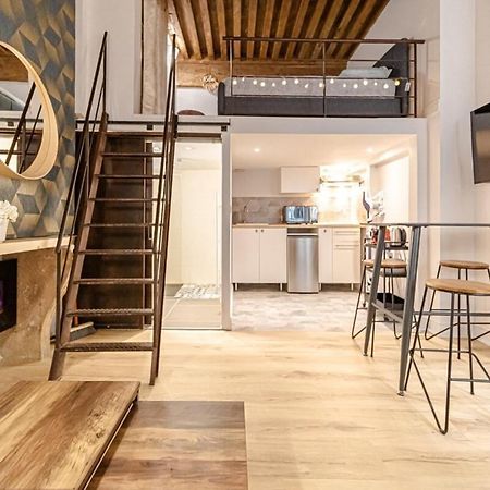 Le Petit Platiere - Renovated Apartment - Terreaux Lyon Exterior photo